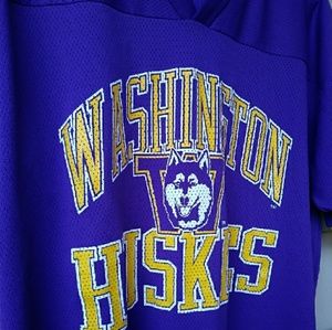 Vintage Tops - Vintage Washington Huskies Purple Jersey Vintage Tops - Vintage Washington Huskies Purple Jersey